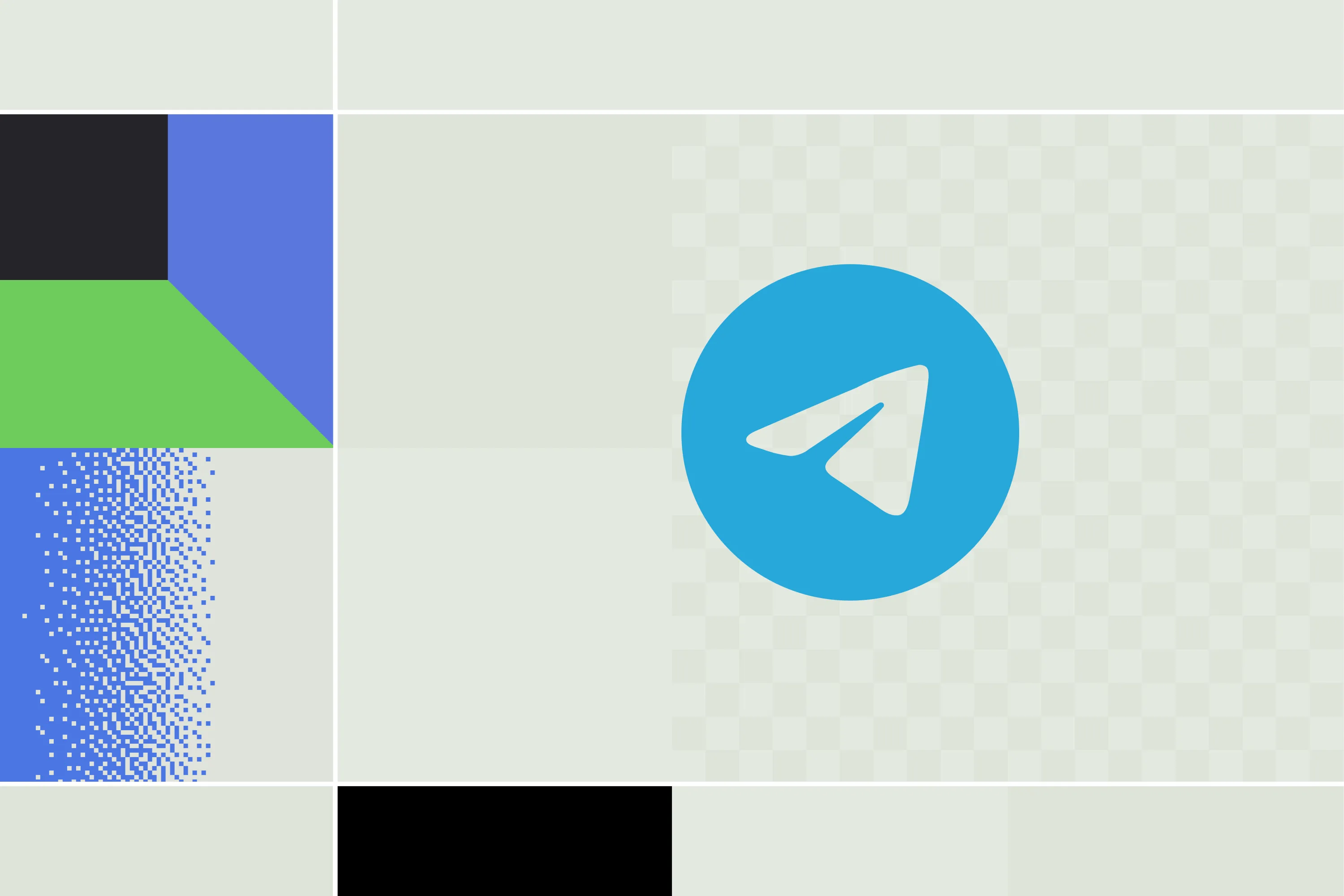 Read message display on Telegram